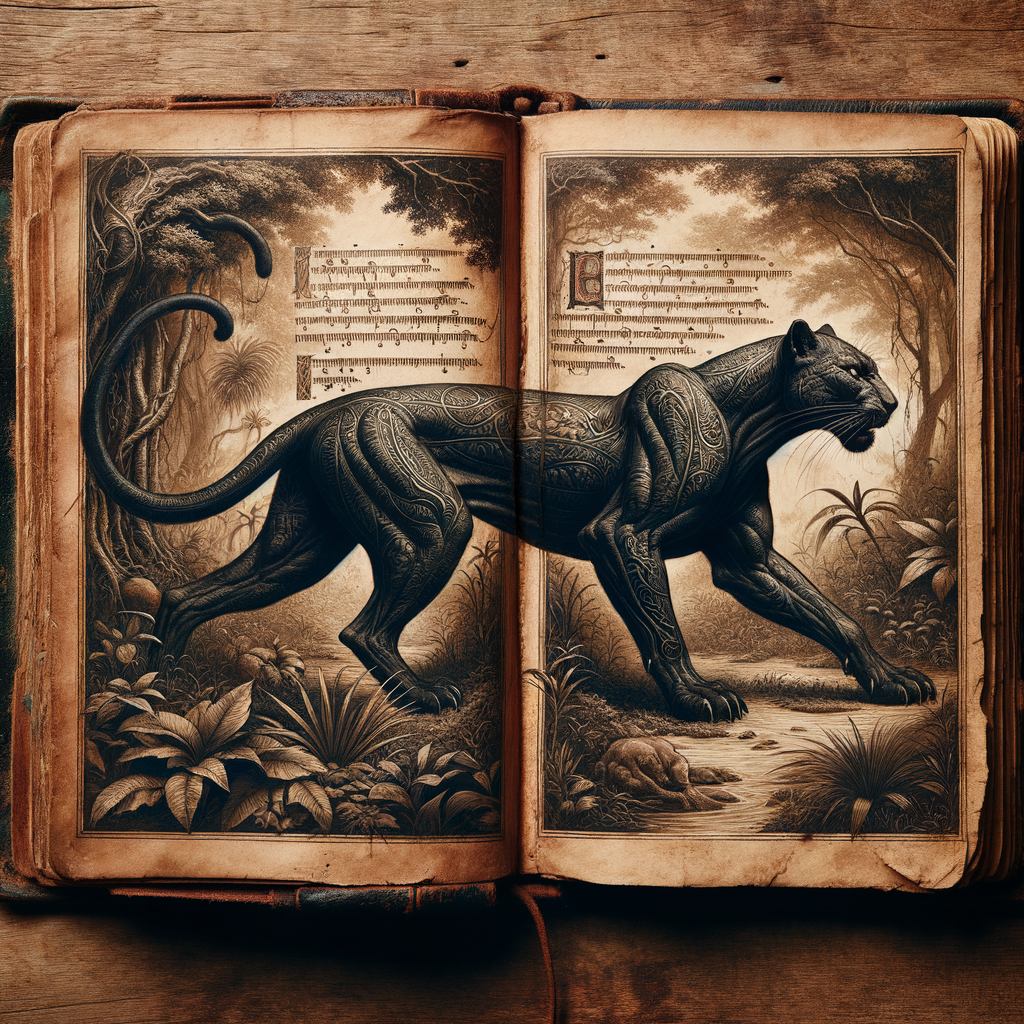 Book of Panther Predators