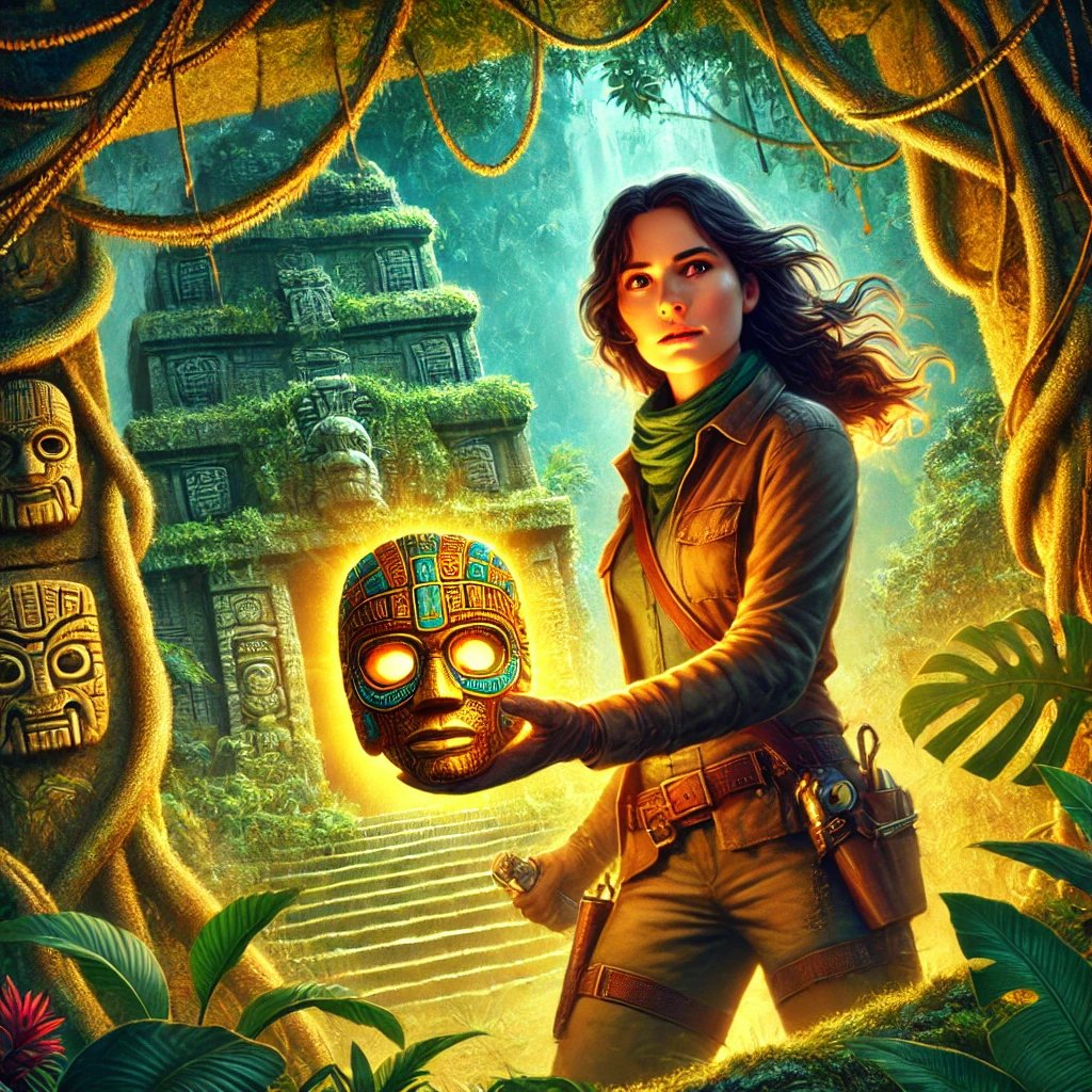 Jane Hunter and the Mask of Montezuma Adventure